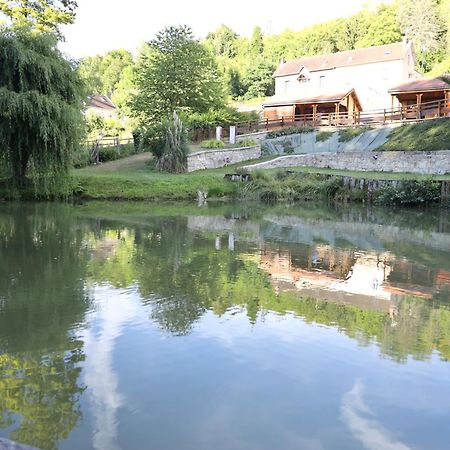 Les Chalets Du Marais Saint-Pierre-Aigle Exteriör bild