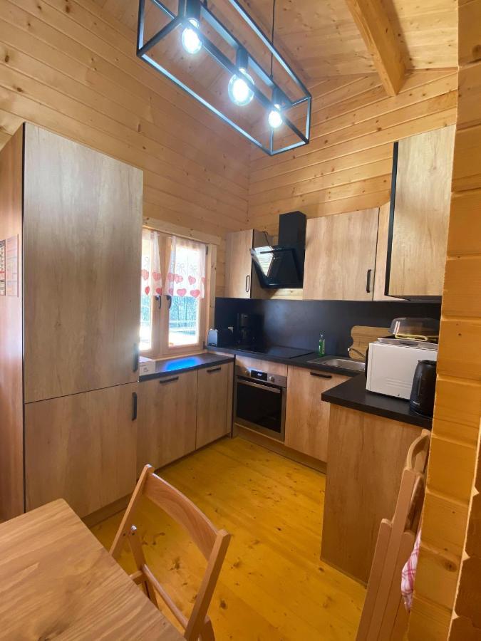 Les Chalets Du Marais Saint-Pierre-Aigle Exteriör bild
