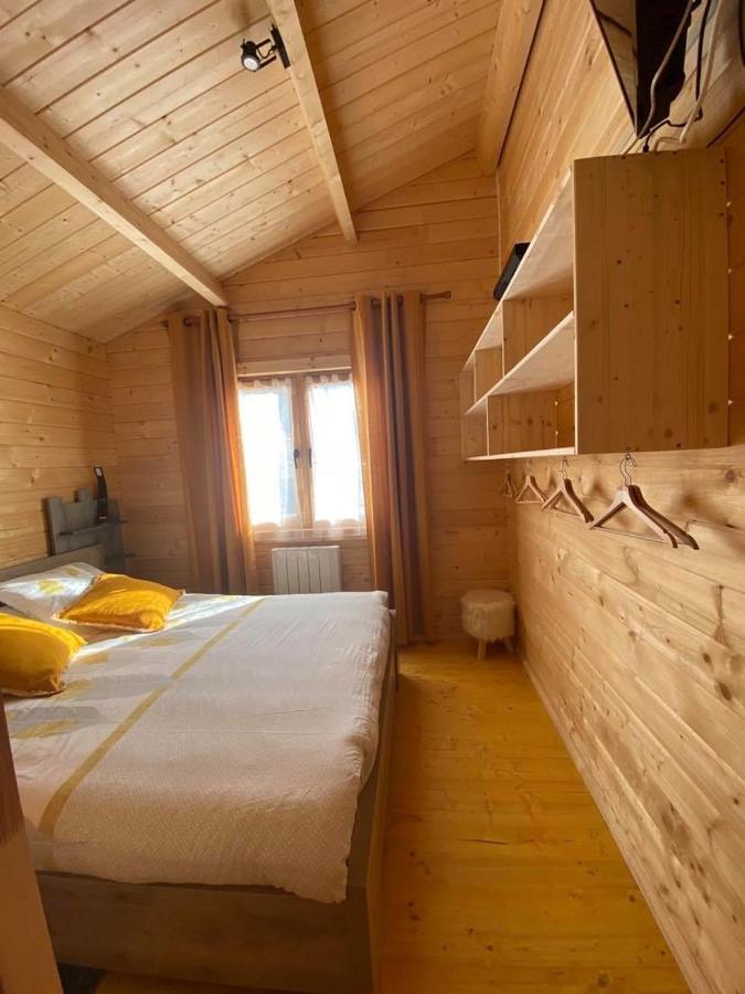 Les Chalets Du Marais Saint-Pierre-Aigle Exteriör bild