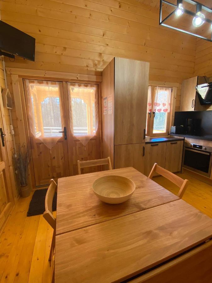 Les Chalets Du Marais Saint-Pierre-Aigle Exteriör bild