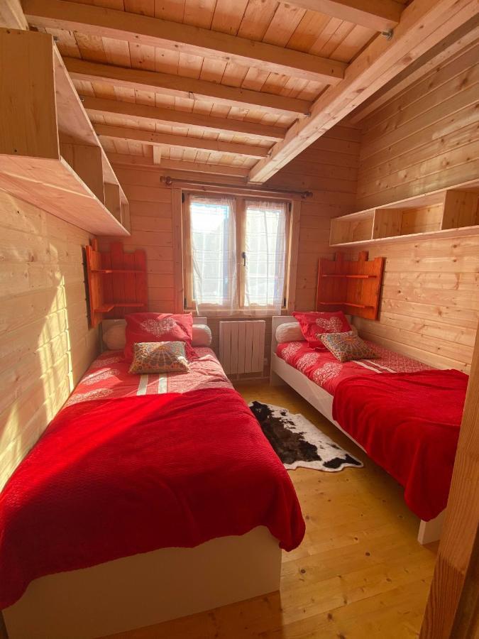 Les Chalets Du Marais Saint-Pierre-Aigle Exteriör bild