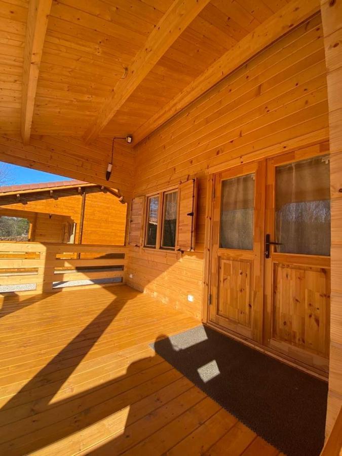 Les Chalets Du Marais Saint-Pierre-Aigle Exteriör bild