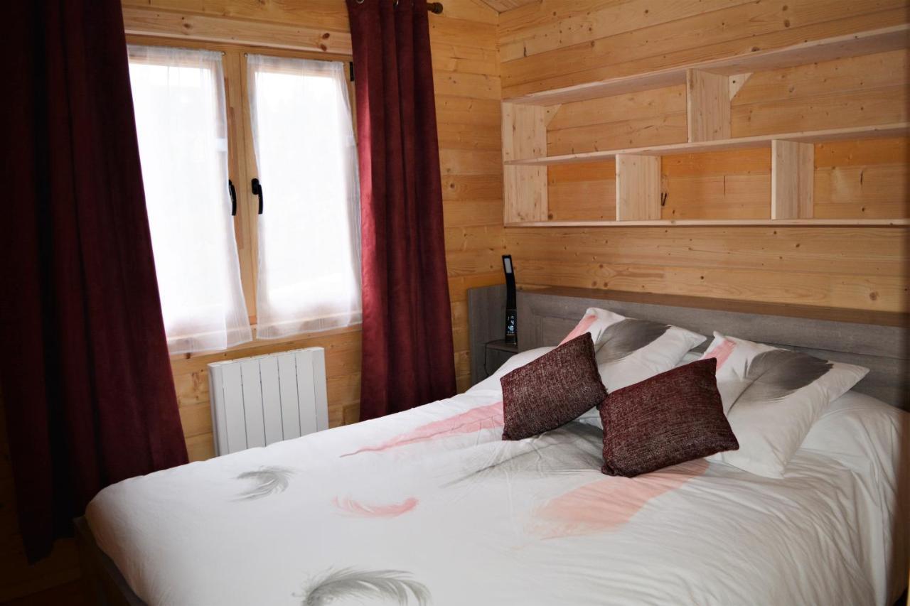 Les Chalets Du Marais Saint-Pierre-Aigle Exteriör bild