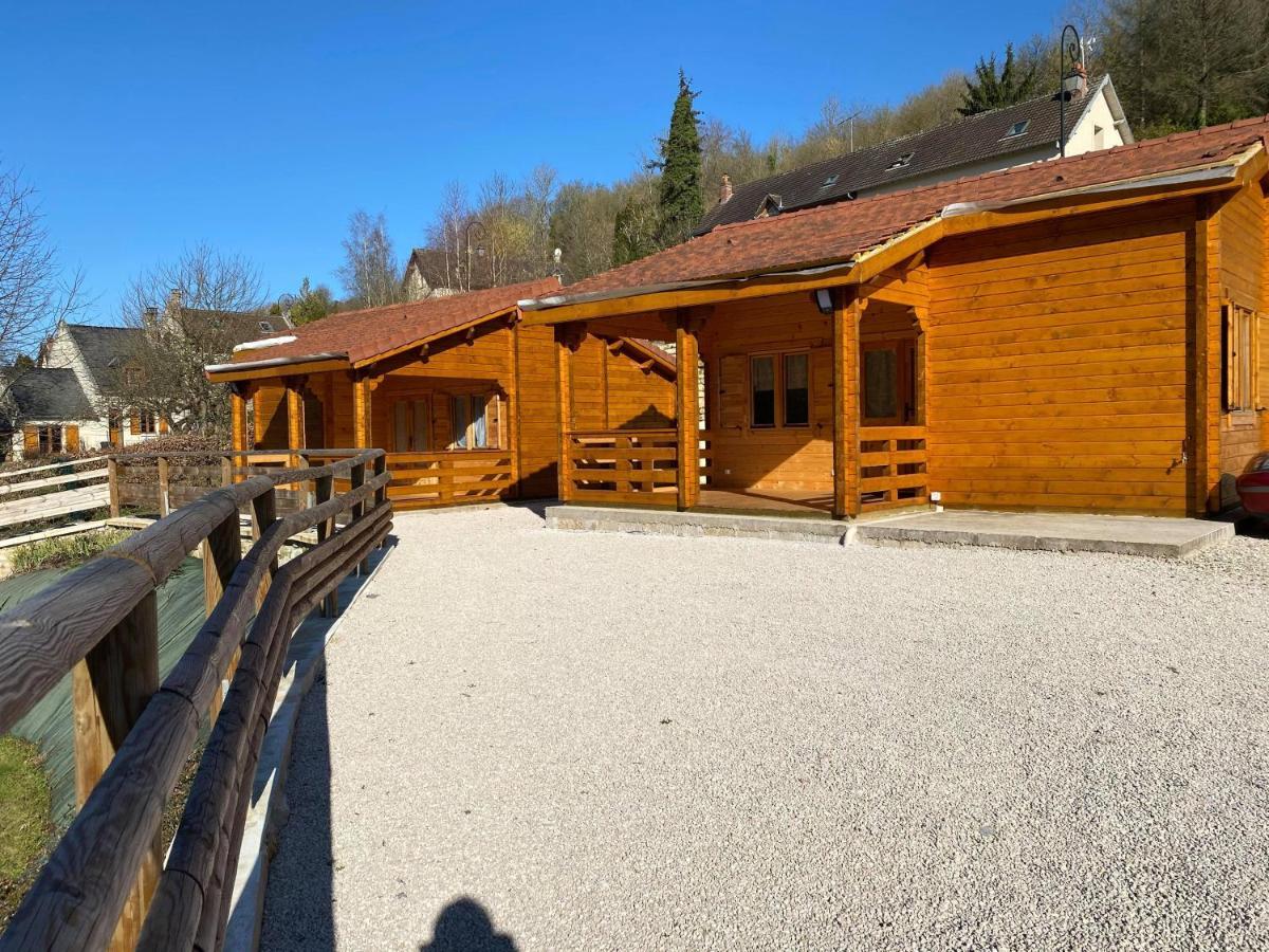 Les Chalets Du Marais Saint-Pierre-Aigle Exteriör bild