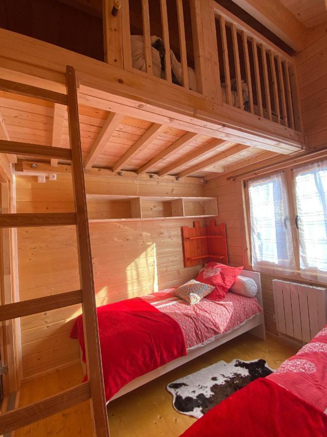 Les Chalets Du Marais Saint-Pierre-Aigle Exteriör bild