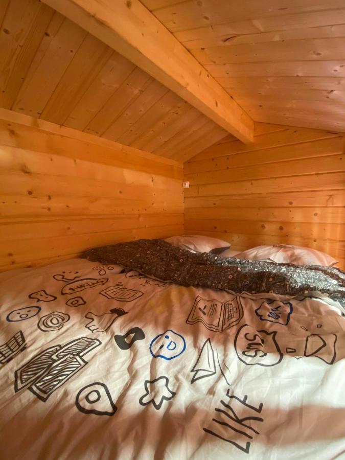 Les Chalets Du Marais Saint-Pierre-Aigle Exteriör bild