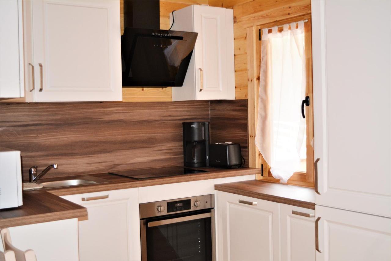 Les Chalets Du Marais Saint-Pierre-Aigle Exteriör bild