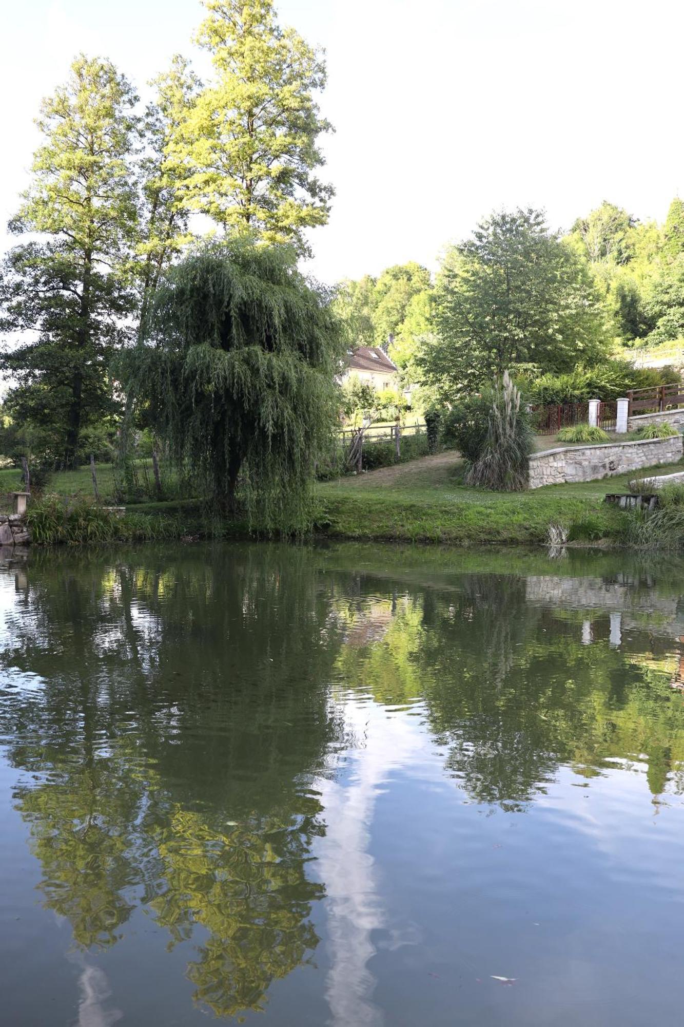 Les Chalets Du Marais Saint-Pierre-Aigle Exteriör bild