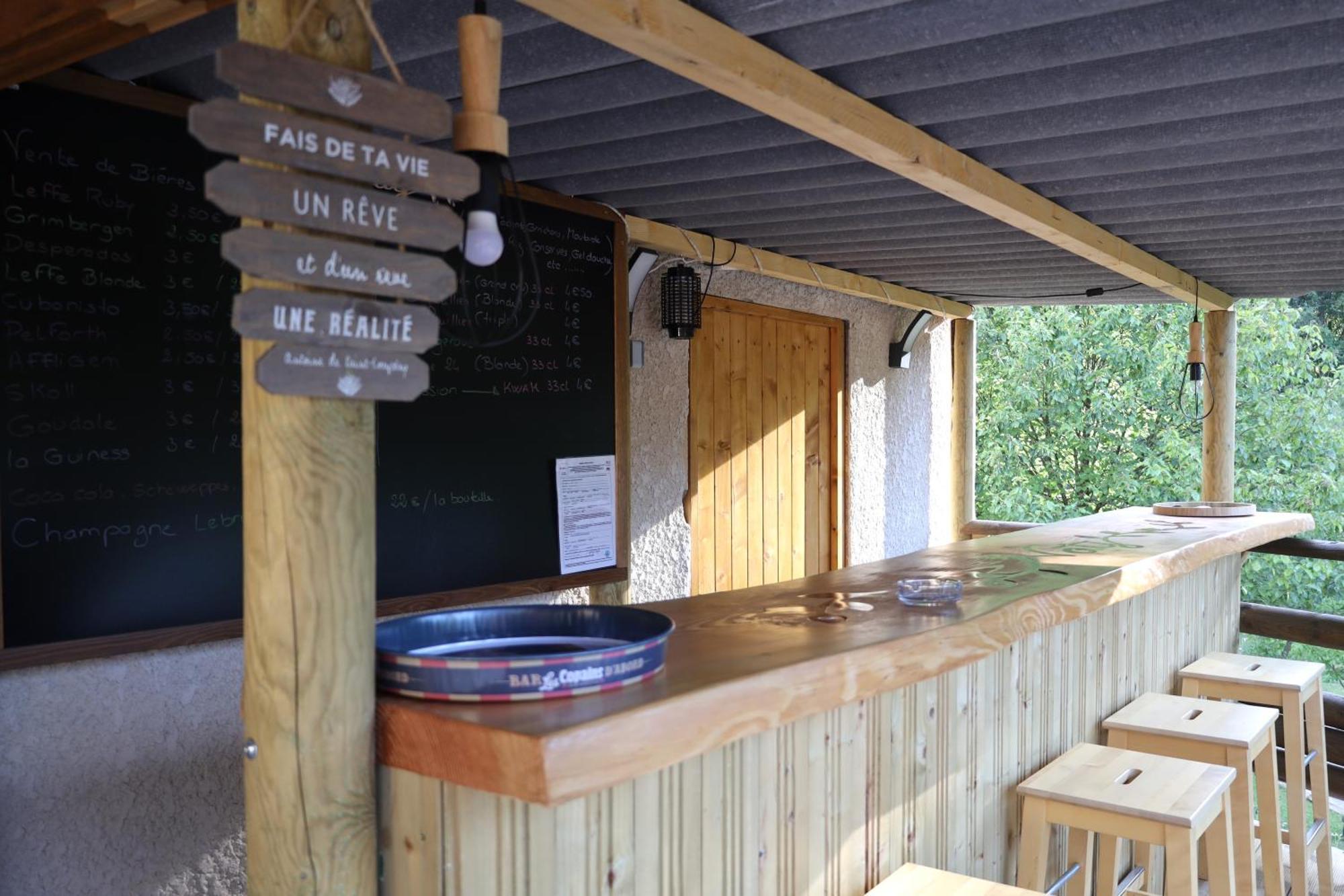 Les Chalets Du Marais Saint-Pierre-Aigle Exteriör bild
