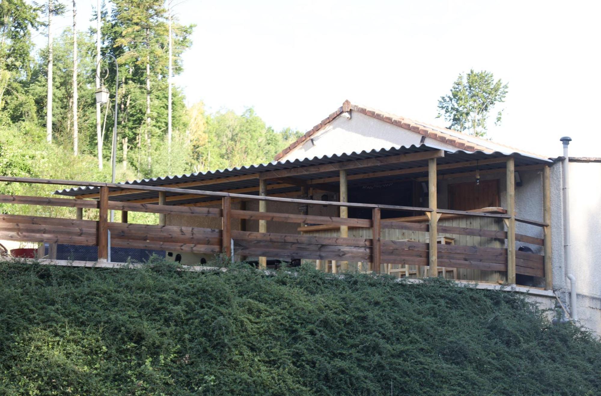 Les Chalets Du Marais Saint-Pierre-Aigle Exteriör bild